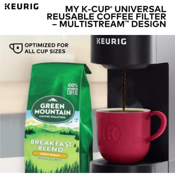 Keurig My K-Cup Universal Reusable Filter MultiStream Technology - Gray - Image 9