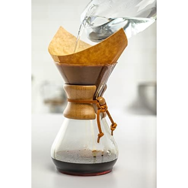 Chemex Bonded Filter - Natural Square - 100 ct - Exclusive Packaging - Image 6