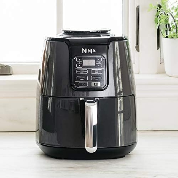 NINJA AF101C, Air Fryer, 3.8L Less Oil Electric Air Frying, Equipped - Image 7