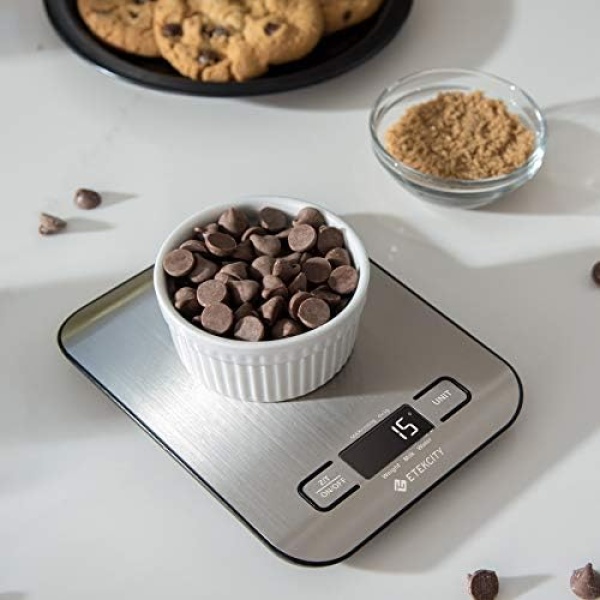 Etekcity Food Kitchen Scale, Digital Grams and Ounces for Weight Loss, Baking - Image 13