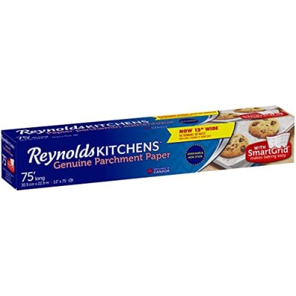 Reynolds Kitchens Parchment Paper (Premium, Non-Stick, 75 Square Foot Roll) - Image 10