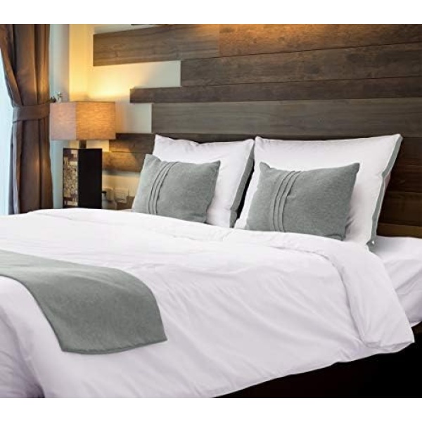 Utopia Bedding Bed Pillows for Sleeping Queen Size (Grey), Set of 2, Cooling - Image 3
