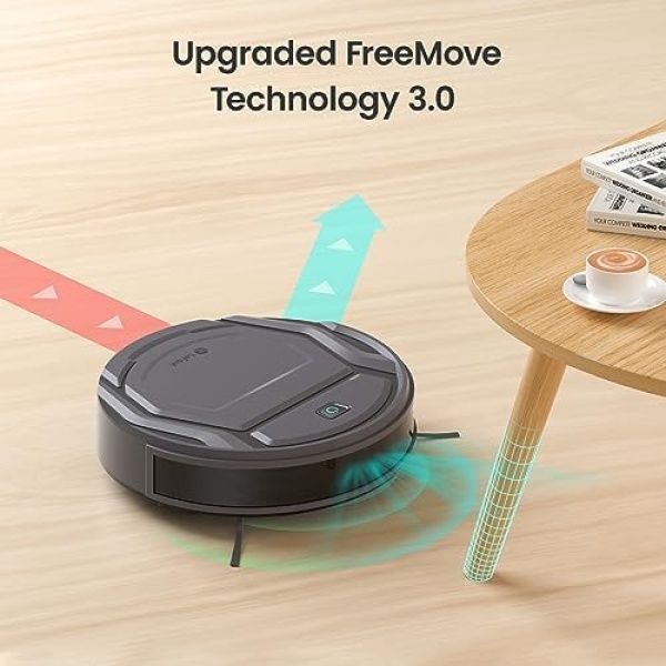 Lefant Robot Vacuums, 2200Pa Strong Suction, 120mins Runtime, Self-Charging - Image 8