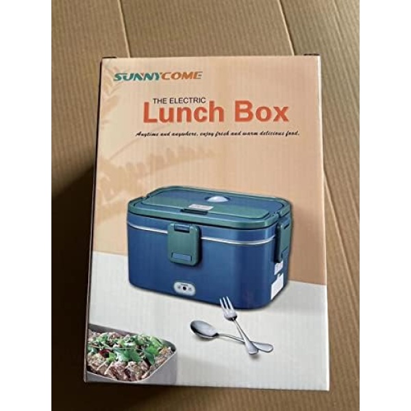 Electric Lunch Box Food Heater,1.8L Food Warmer Lunch Box with Carry Bag - Image 8