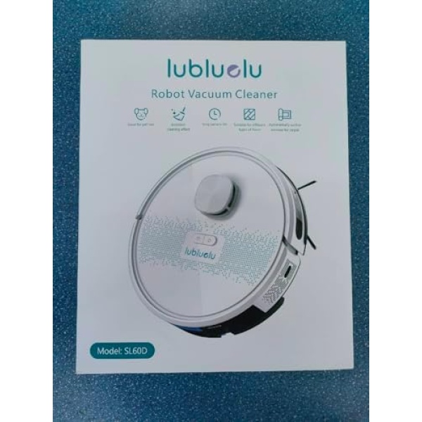 Robot vacuums 3000Pa, Lubluelu 2 in 1 Robot Vacuums and Mop, Lidar Navigation - Image 11