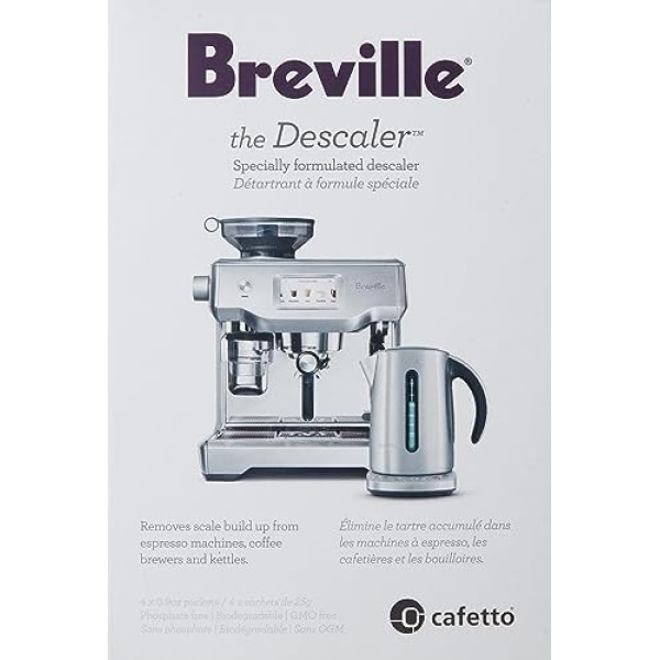 Breville BES007 The Descaler for Espresso Machines, One Size - Image 2