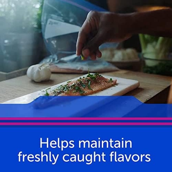 Ziploc Extra Large Food Storage Freezer Bags with Double Zipper Seal - Image 5