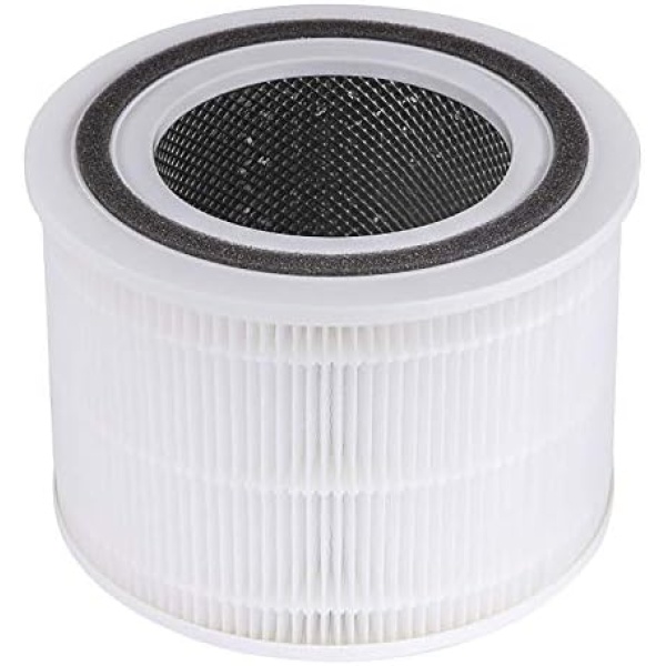 Levoit Core 200S Air Purifier Replacement Filter,3-in-1 Pre-Filter, True HEPA