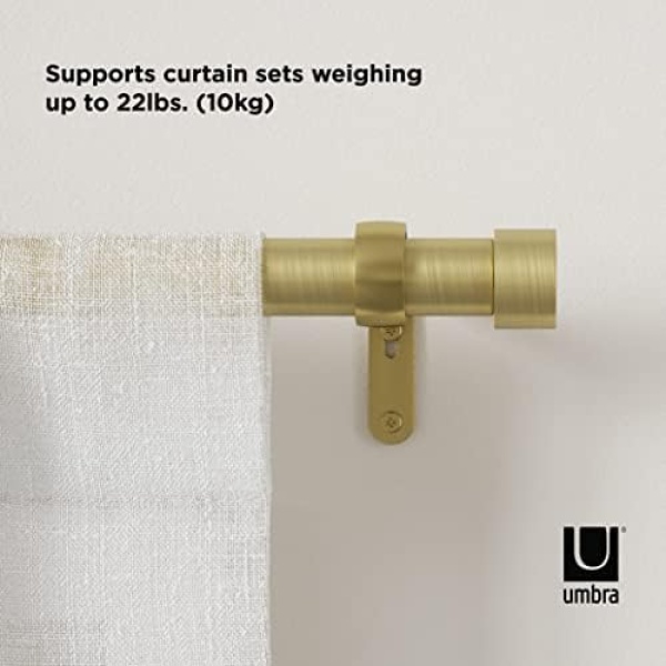 Umbra Cappa Curtain Rod - Image 4