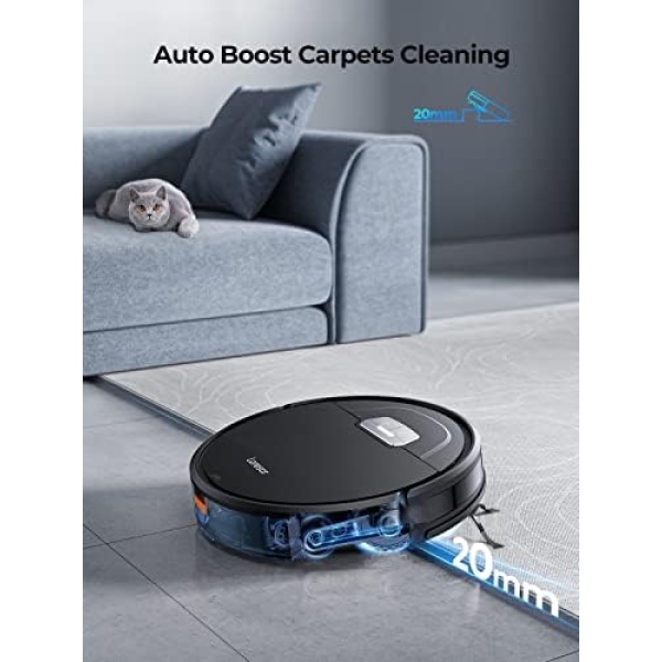 Laresar Robot Vacuums and Mop Combo,4500Pa Suction, Mop with Smart Dynamic - Image 6