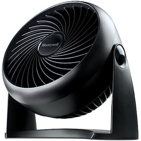 Honeywell HT900C 7" TurboForce® POWER+ Desk/Table Fan, Air Circulator