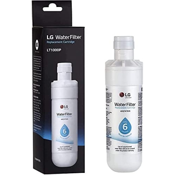 LG LT1000P Genuine Replacement Refrigerator Water Filter, 1-Pack - Image 3