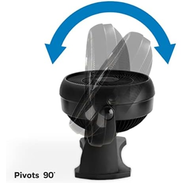 Honeywell HT900C 7" TurboForce® POWER+ Desk/Table Fan, Air Circulator - Image 5