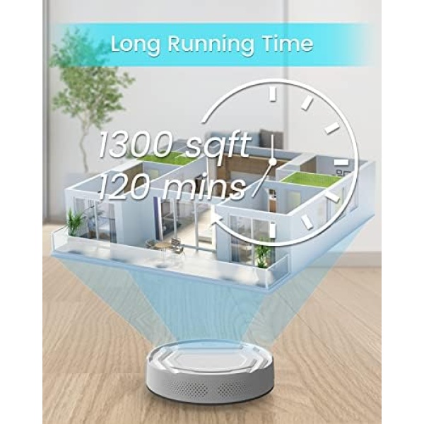Lefant Robot Vacuums, 2200Pa Strong Suction, 6 Cleaning Modes, Auto Robotic - Image 7