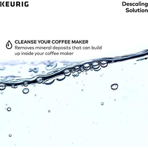 Keurig Brewer Cleaner Includes 14 oz. Descaling Solution, Compatible Classic/1.0 - Image 6