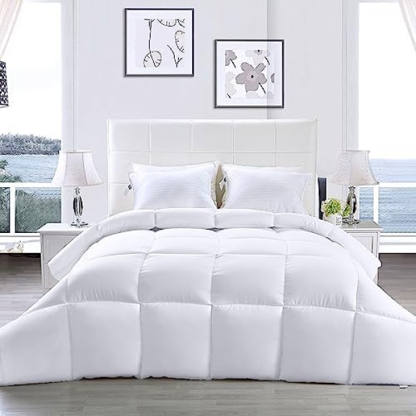 Utopia Bedding All Season Comforter - Ultra Soft Down Alternative Comforter - Image 2