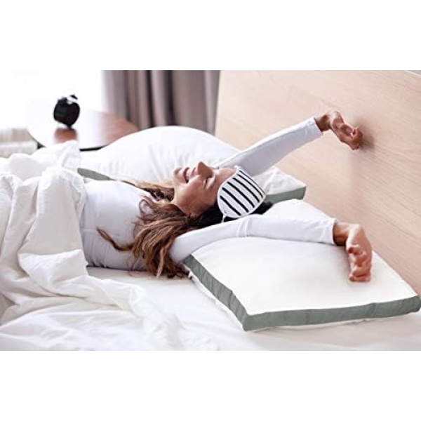 Utopia Bedding Bed Pillows for Sleeping Queen Size (Grey), Set of 2, Cooling - Image 4