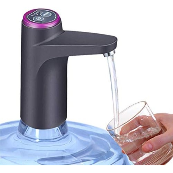 Cozy Blue Water Dispenser, Portable Water Bottle Pump for Universal