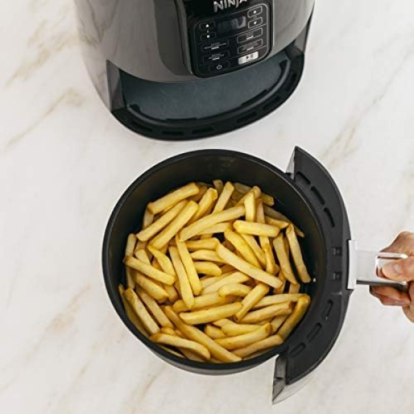 NINJA AF101C, Air Fryer, 3.8L Less Oil Electric Air Frying, Equipped - Image 3