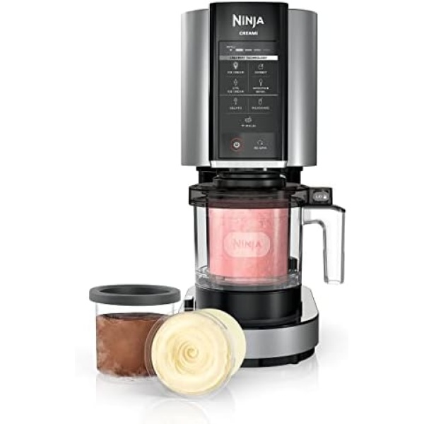 Ninja NC301C, CREAMi Ice Cream, Gelato, Milkshake, Sorbet, Smoothie Bowl - Image 2