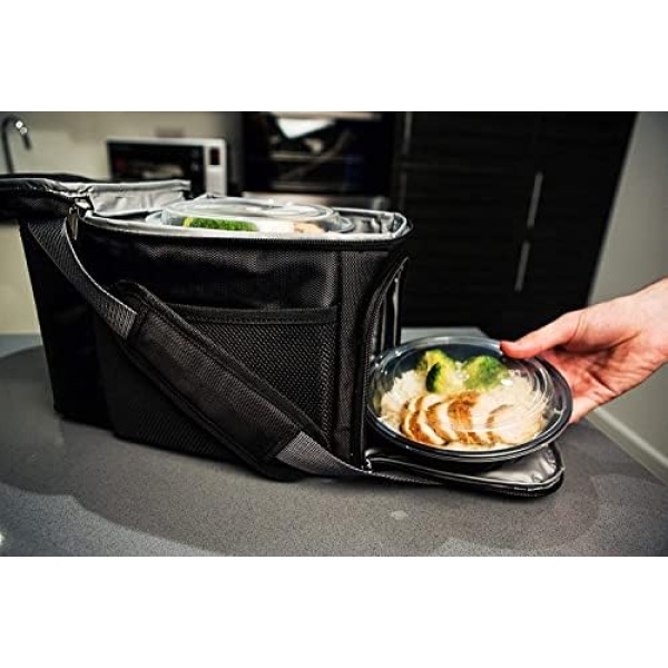 [30 Pack] Meal Prep Containers with Lids | Microwavable Dishwasher & Freezer - Image 6