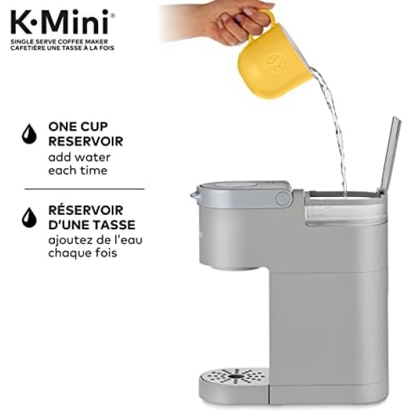 Keurig K-Mini Single Serve K-Cup Pod Coffee Maker, Featuring An Ultra-sleek - Image 2