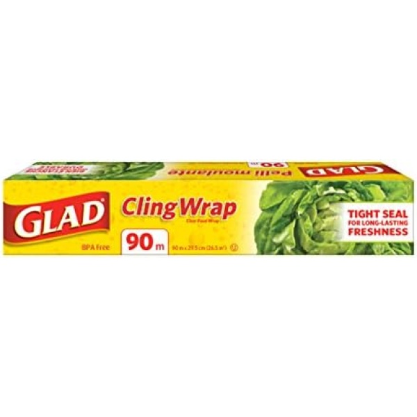 ClingWrap Plastic Wrap, 90 Metre Roll