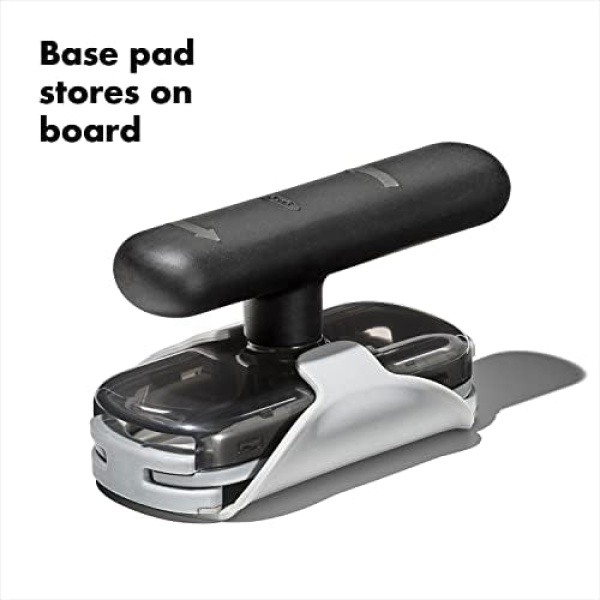 OXO Good Grips Twisting Jar Opener with Basepad, Black - Image 6