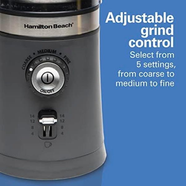 Hamilton Beach® Custom Grind™ Coffee Grinder - Image 3