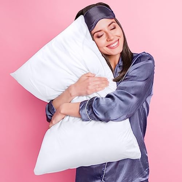Utopia Bedding Waterproof Pillow Protector Zippered (2 Pack) Queen - Image 5