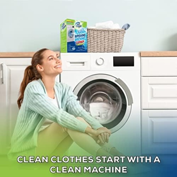 True Fresh Washing Machine Cleaner Tablets, 15 Solid Deep Cleaning Tablet - Image 5