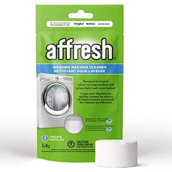 Affresh Washing Machine Cleaner, 3 tablets (3 Months Supply) - Image 10