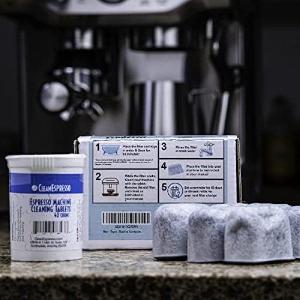 CleanEspresso Espresso Machine Cleaning Tablets for Breville Machines - Image 6