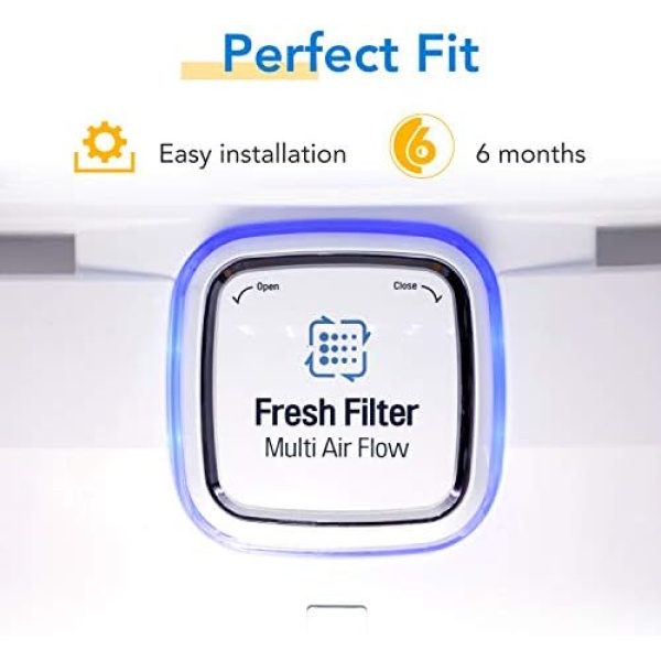 ICEPURE AF004 Refrigerator Air Filter Replacement for LG LT120F, Kenmore Elite - Image 2
