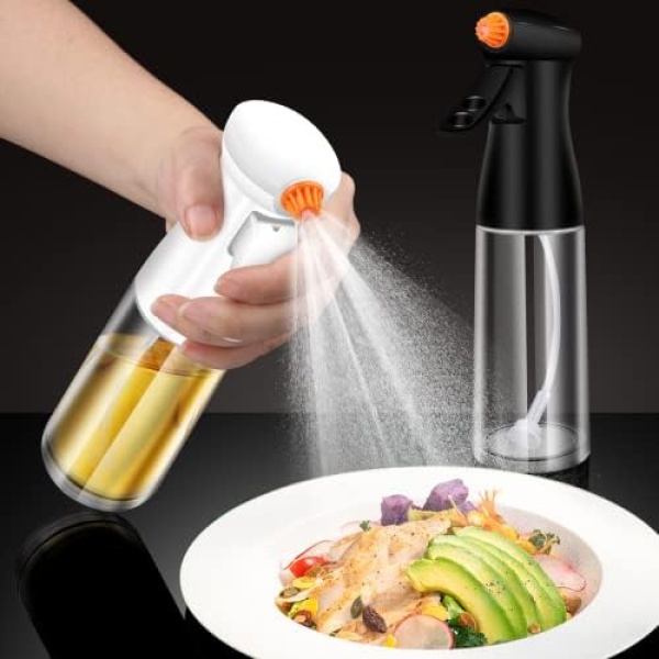 AHOUGER Oil Sprayer for Cooking 210ml Oil Spray Bottle Oil Dispenser - Image 9