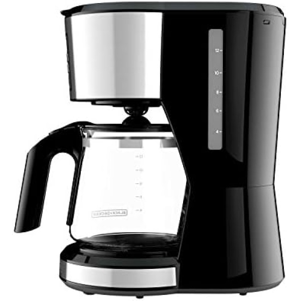 BLACK + DECKER 12 Cup Programmable Coffee Maker in Stainless Steel - Image 3
