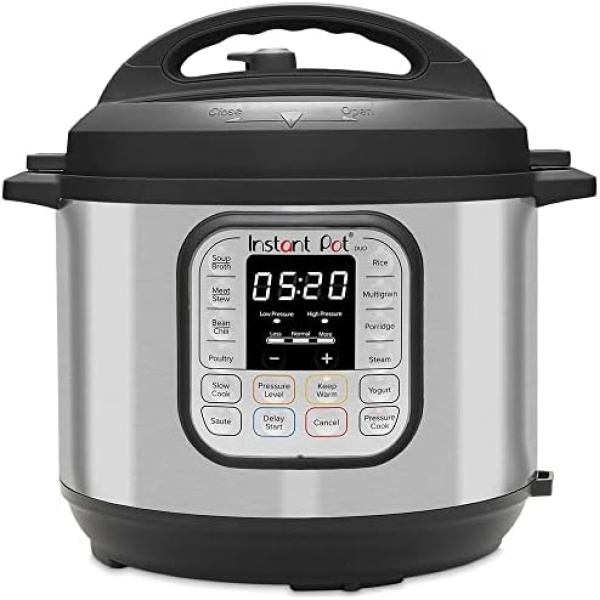 Instant Pot Duo 7-in-1 Electric Pressure Cooker, Slow Cooker, Rice Cooker