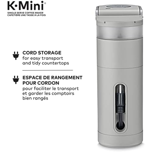 Keurig K-Mini Single Serve K-Cup Pod Coffee Maker, Featuring An Ultra-sleek - Image 6