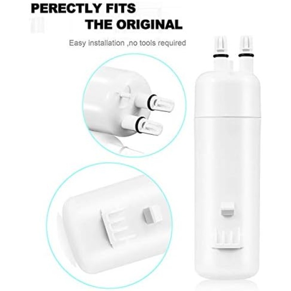 Refrigerator Water Filter 1 Compatible with Whirlpool W10295370A, W10295370 - Image 3