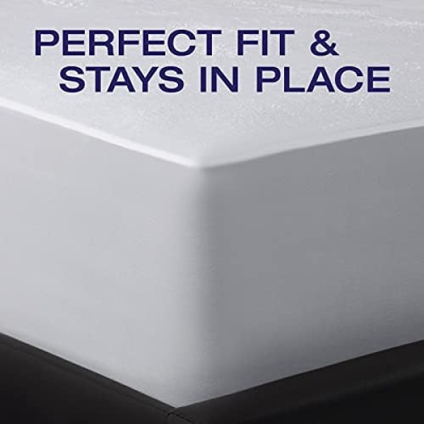 Ergo Queen Size Premium Mattress Protector, Waterproof, Breathable - Image 4