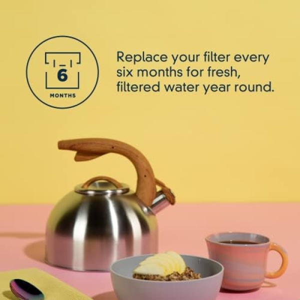 EveryDrop Premium Refrigerator Water Filter Replacement (EDR4RXD1B) - Image 3