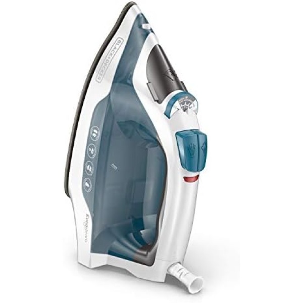Black+Decker IR06VC Black+Decker Easy Steam Compact Iron, Professional EvenSteam - Image 3