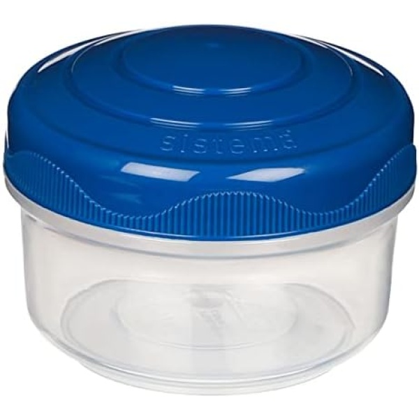 Sistema to Go Collection Mini Bites Small Food Storage Containers, 4.39 oz./130 - Image 9