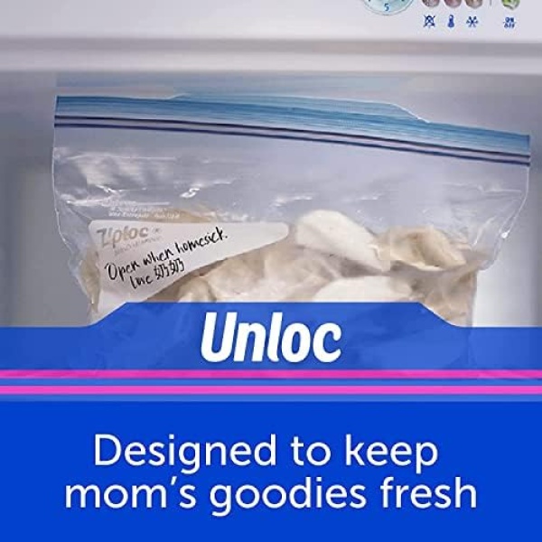 Ziploc Extra Large Food Storage Freezer Bags with Double Zipper Seal - Image 4
