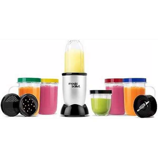 Magic Bullet Blender, Mixer & Mini-Food Processor In-One (17-Piece Set) - Image 2