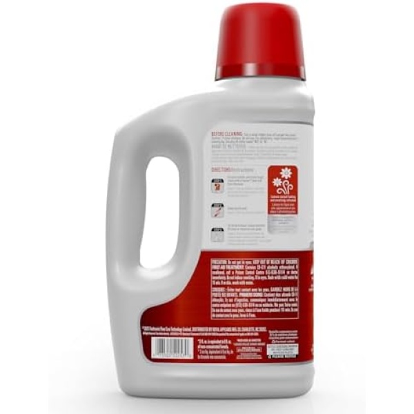 Hoover AH31924CA Renewal Carpet Cleaning Formula, 64 oz white - Image 2