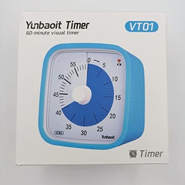 Visual Timer with Protective Case, Yunbaoit Upgraded 60-Minute Countdown Timer - Image 9