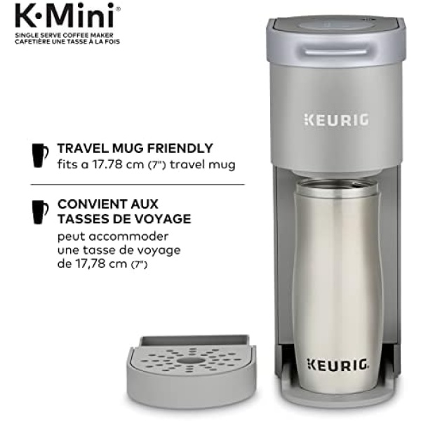 Keurig K-Mini Single Serve K-Cup Pod Coffee Maker, Featuring An Ultra-sleek - Image 5