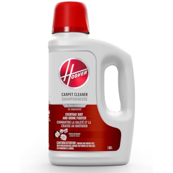 Hoover AH31924CA Renewal Carpet Cleaning Formula, 64 oz white