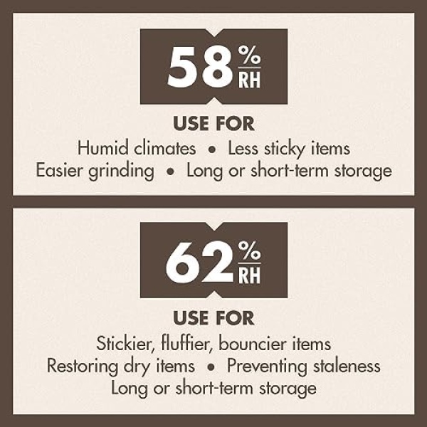 Boveda 62% Two-Way Humidity Control Packs For Storing ½ oz – Size 4 – 10 Pack - Image 6